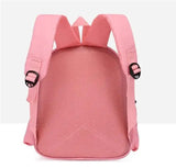 Cartoon Pink Princess School Bags Kids Satchels Kindergarten Bookbag