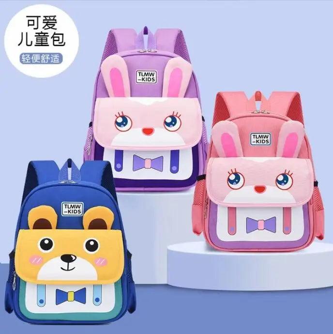 Cartoon Pink Princess School Bags Kids Satchels Kindergarten Bookbag