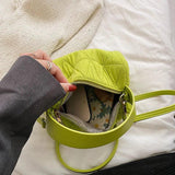 Bright Candy Canvas Clutche Purse Girl Messenger Bag