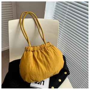 Casual Women's Shoulder Bag Large Capacity Quilted Tote Purse