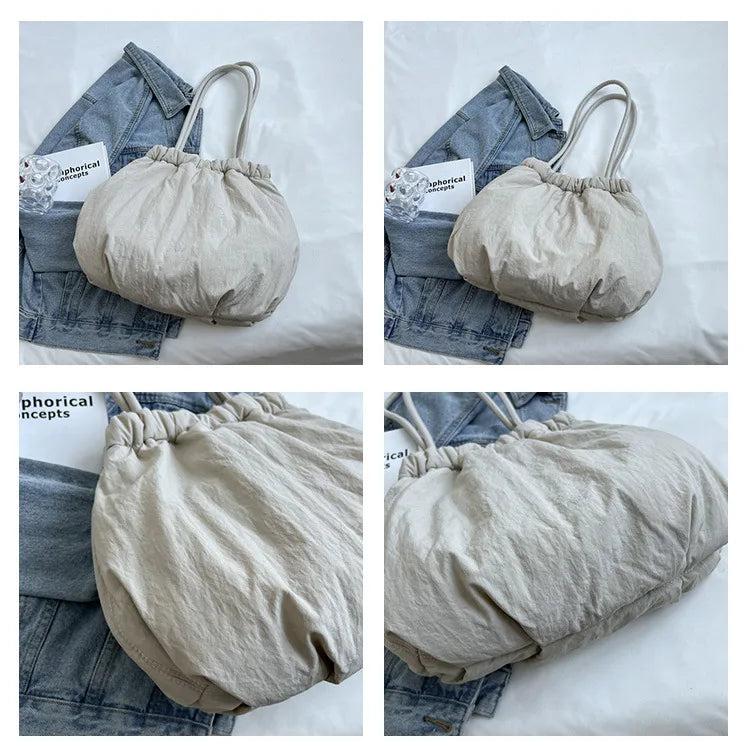 Casual Women's Shoulder Bag Large Capacity Quilted Tote Purse