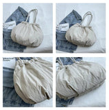 Casual Women's Shoulder Bag Large Capacity Quilted Tote Purse