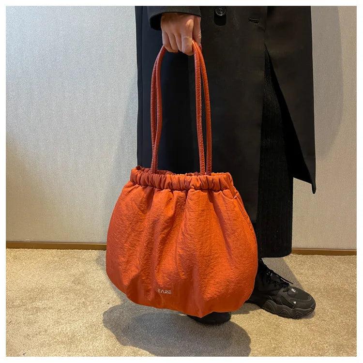 Casual Women's Shoulder Bag Large Capacity Quilted Tote Purse