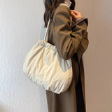 Casual Women's Shoulder Bag Large Capacity Quilted Tote Purse
