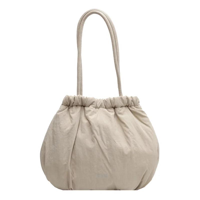Casual Women's Shoulder Bag Large Capacity Quilted Tote Purse