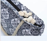Casual Geometric Canvas Tote Bag Beach Bolsa Feminina