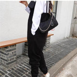 Casual Nylon Crossbody Handbags with Chain Strap 3 in 1 Satchels Bags for Women