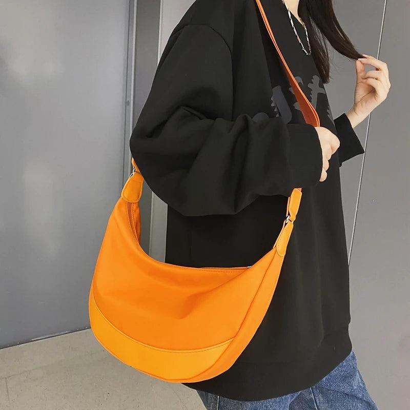 Casual Nylon Shoulder Bags Female Sac Crossbody Bag Women Waterproof Handbags