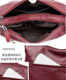 Casual Women Shoulder Crossbody Bag - Hot PU Leather Tote for Ladies