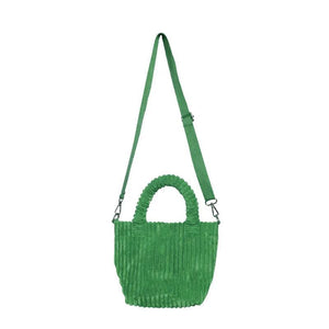 Casual Women Corduroy Shoulder Bags Female Eco Cloth Handbag Tote