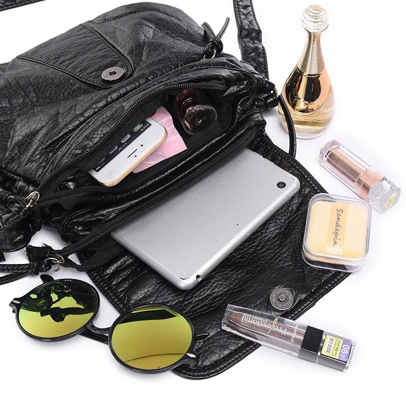 Casual Women Satchel Shoulder Bag Handbag Famous Crossbody Bag