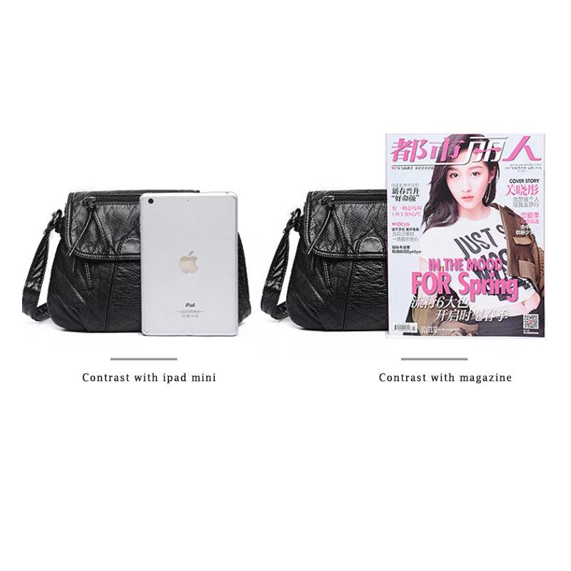 Casual Women Satchel Shoulder Bag Handbag Famous Crossbody Bag