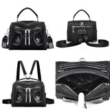 Casual Women Handbag Travel Shoulder Bag Soft Leather Female Crossbody Bag