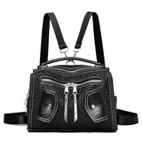Casual Women Handbag Travel Shoulder Bag Soft Leather Female Crossbody Bag