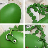Casual Shoulder Bag Summer Leather Crossbody Handbag