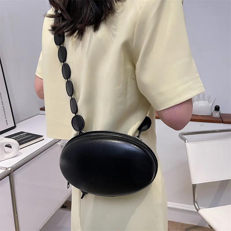 Casual Shoulder Bag Summer Leather Crossbody Handbag