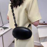 Casual Shoulder Bag Summer Leather Crossbody Handbag