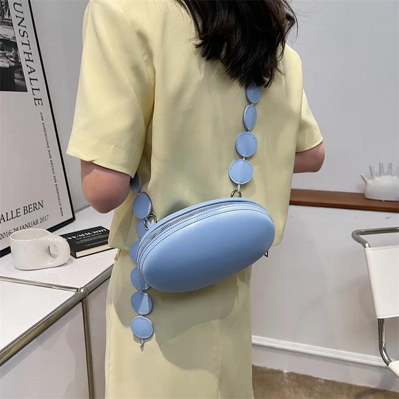Casual Shoulder Bag Summer Leather Crossbody Handbag