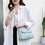 Casual Shoulder Bags Handbag Nylon Crossbody Bag Female Ladies Messenger Pack