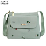 Casual Shoulder Bags Handbag Nylon Crossbody Bag Female Ladies Messenger Pack