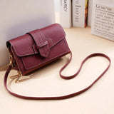 Casual Women Handbags Female Phone Wallet Shoulder Messenger Bag