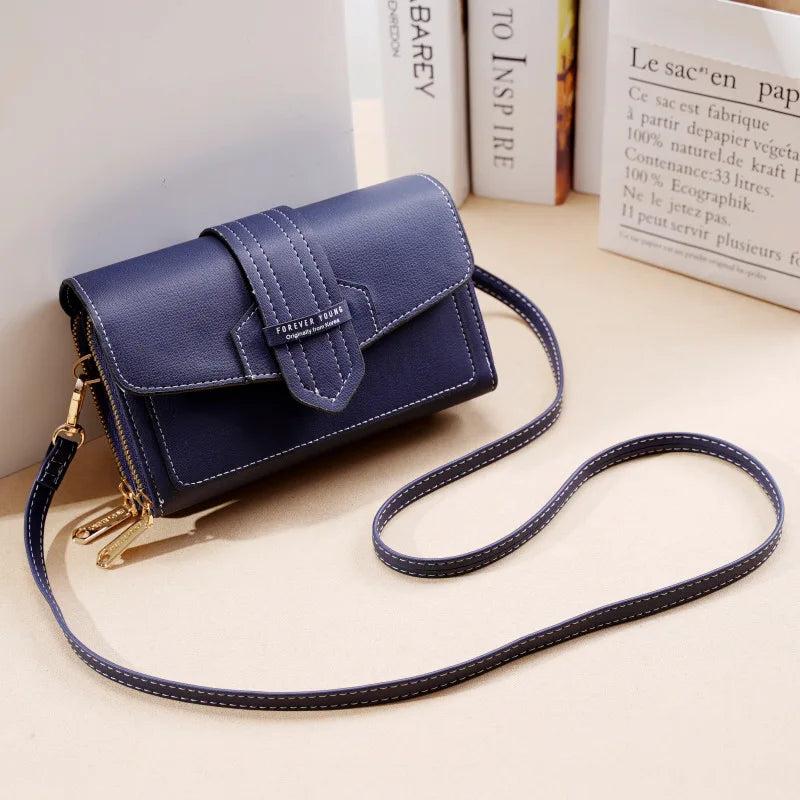 Casual Women Handbags Female Phone Wallet Shoulder Messenger Bag