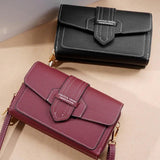 Casual Women Handbags Female Phone Wallet Shoulder Messenger Bag