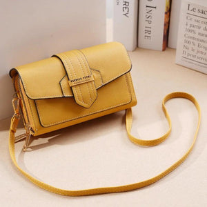 Casual Women Handbags Female Phone Wallet Shoulder Messenger Bag