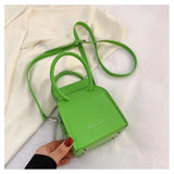 Box Bucket Handbags 202 Women Clutch Lady Bag Short Handle Tote Bolsas