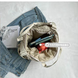 Casual Plaid Women's Tote Bags Handbags Solid Ladies Top Handle Shoulder Bag