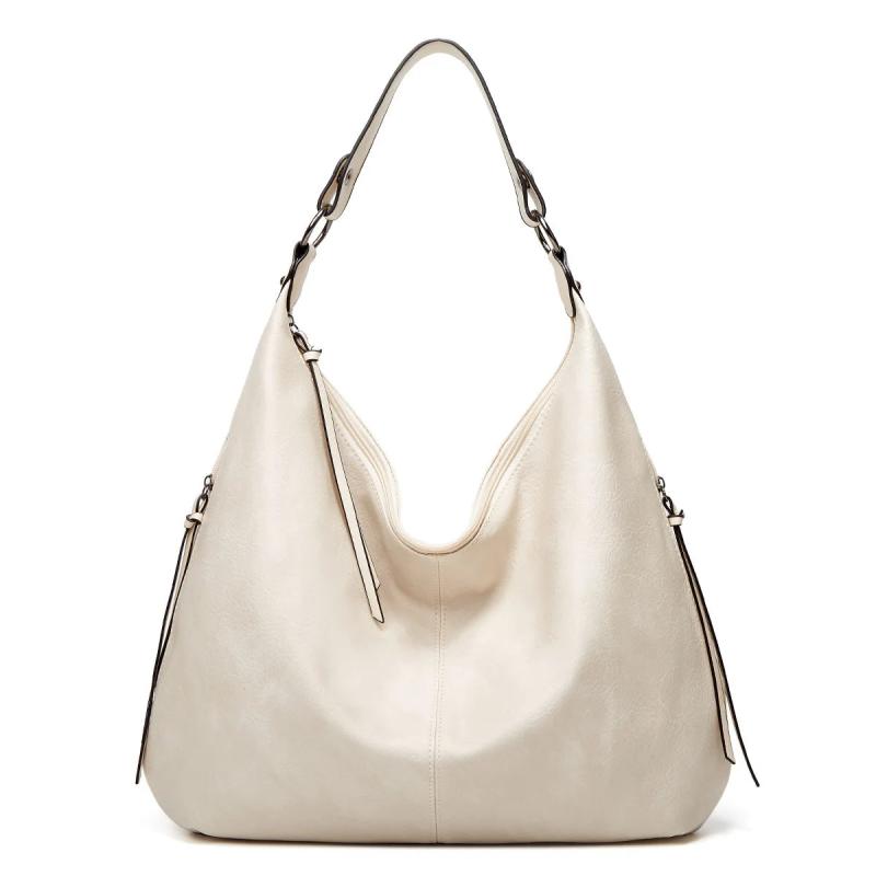 Casual Women's Leather Shoulder Bags Large Capacity Tote