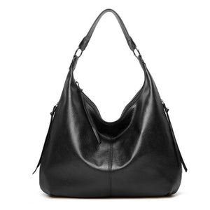 Casual Women's Leather Shoulder Bags Large Capacity Tote