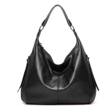 Casual Women's Leather Shoulder Bags Large Capacity Tote