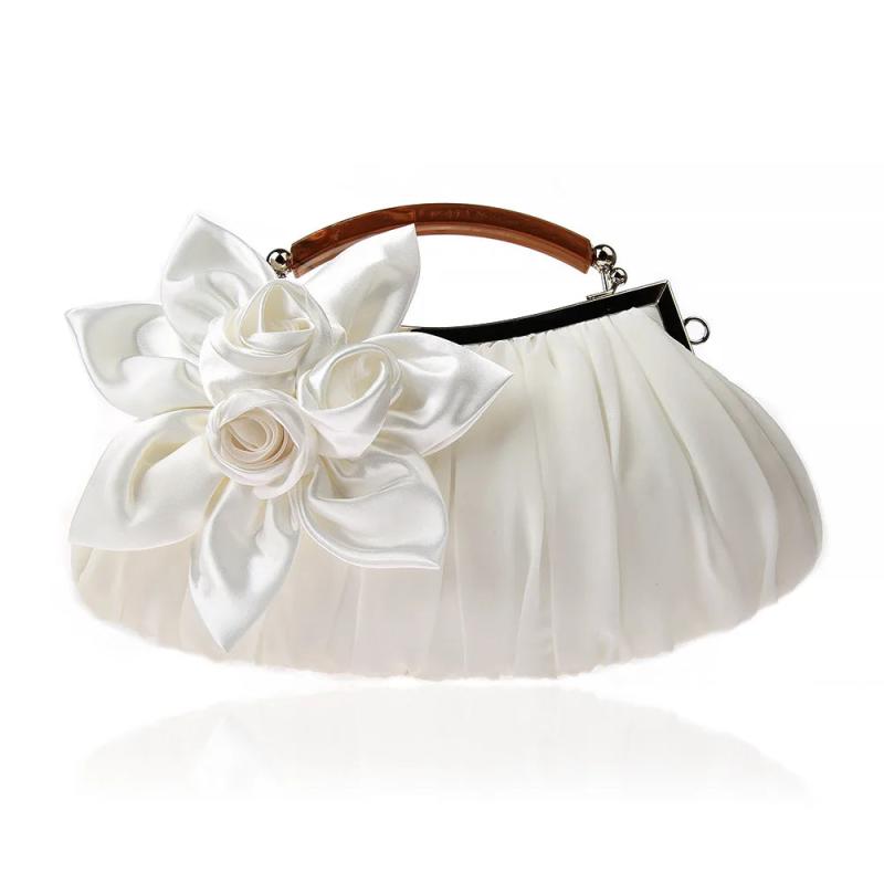 Bowknot Purse Handbag Evening Party Clutch Bag Wedding Prom Women WY10
