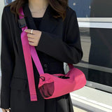 Casual Women's Oxford Shoulder Bag 8P0322