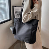 Casual Women's Tote Handbag Large Capacity Crossbody Bag