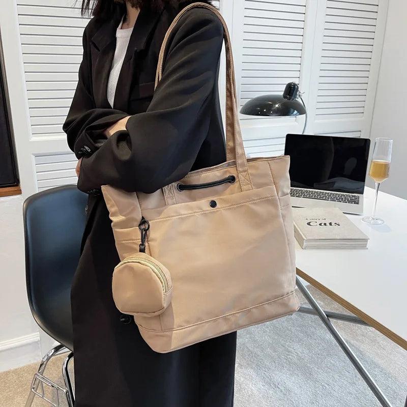 Casual Women's Tote Handbag Large Capacity Crossbody Bag