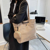 Casual Women's Tote Handbag Large Capacity Crossbody Bag