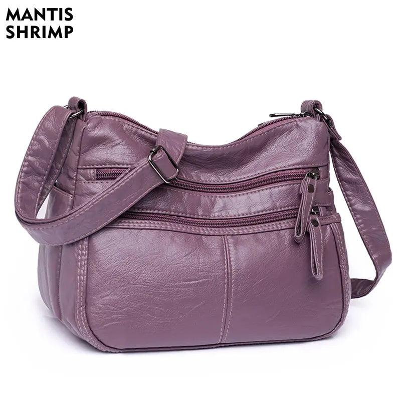 Casual Female Handbags Vintage Messenger Bags Retro Crossbody Bags
