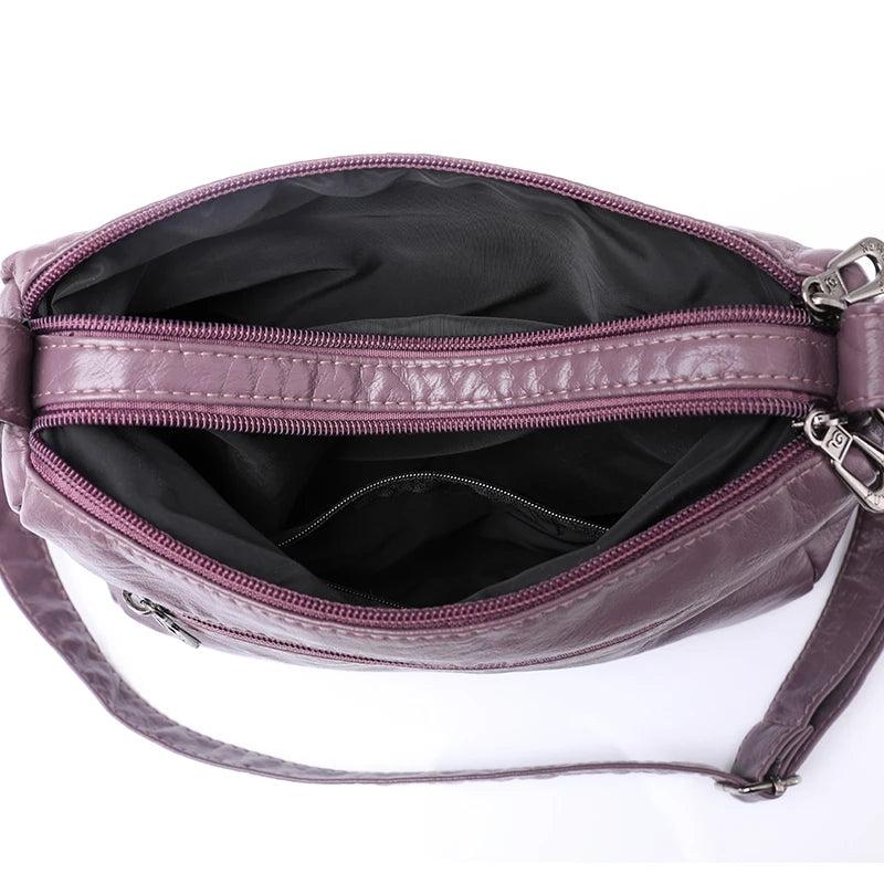 Casual Female Handbags Vintage Messenger Bags Retro Crossbody Bags