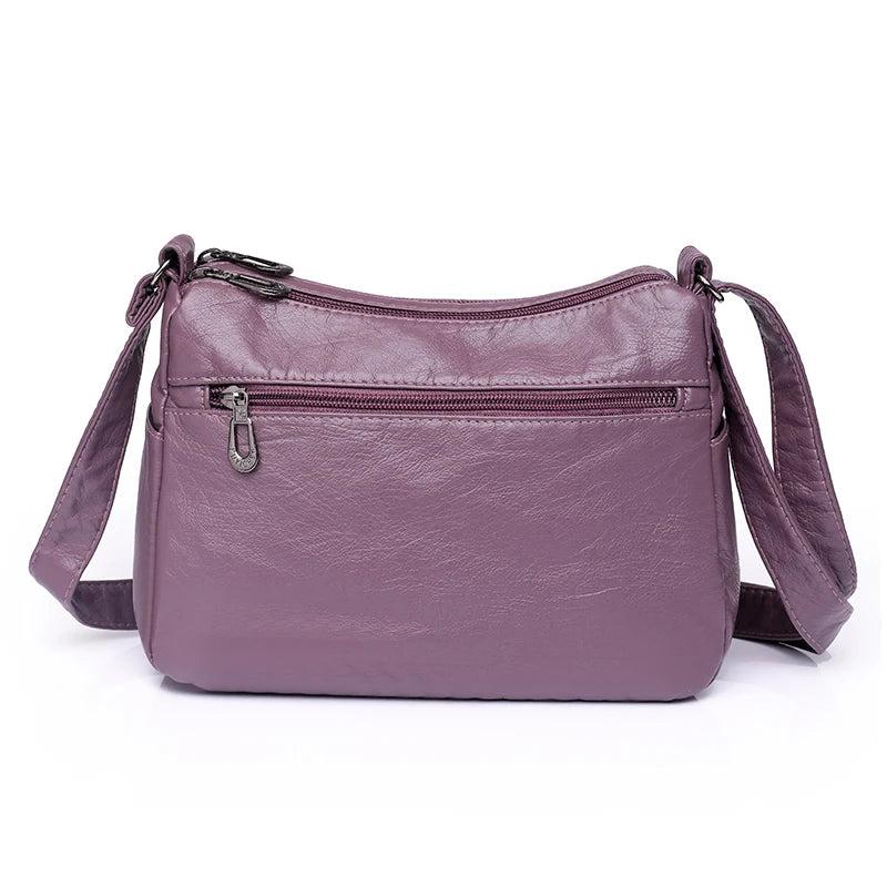 Casual Female Handbags Vintage Messenger Bags Retro Crossbody Bags