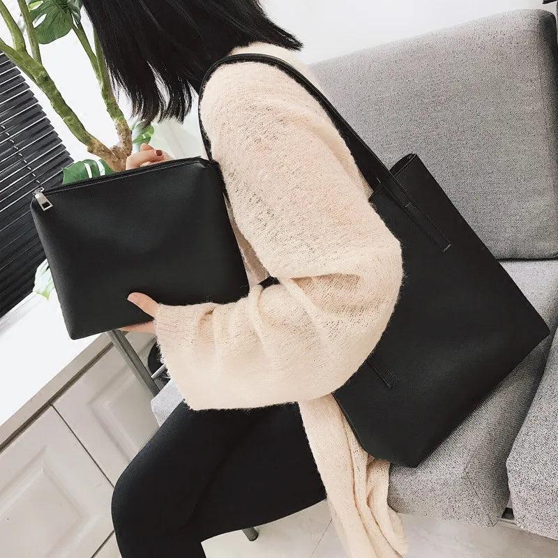 Casual Shoulder Bag for Women Large Capacity Tote Bag