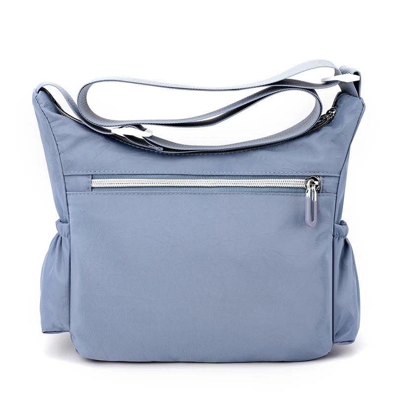 Casual Waterproof Nylon Crossbody Bag for Women