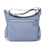 Casual Waterproof Nylon Crossbody Bag for Women