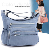 Casual Waterproof Nylon Crossbody Bag for Women