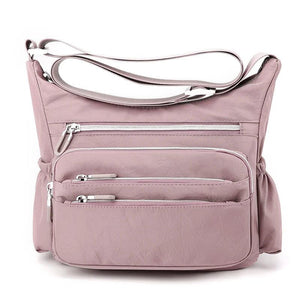 Casual Waterproof Nylon Crossbody Bag for Women