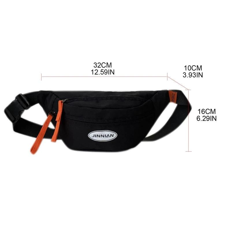 Casual Phone Pack Messenger Bag Solid Chest Bag Daily Outdoor C