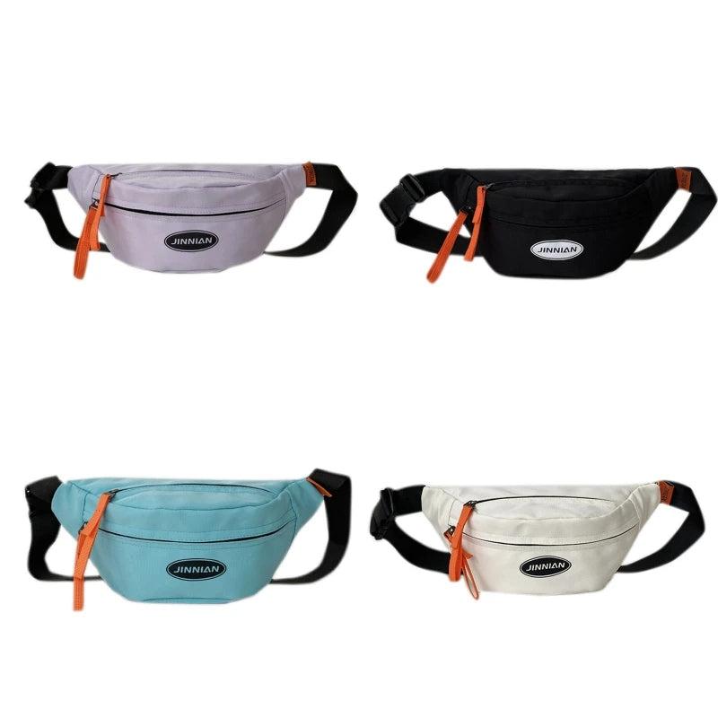 Casual Phone Pack Messenger Bag Solid Chest Bag Daily Outdoor C
