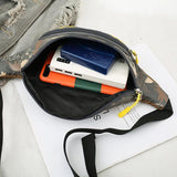 Cartoon Dinosaur Waist Bag for Kids