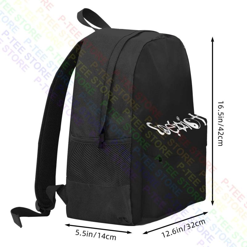 Coexist Religion Large Capacity Backpack Personalised